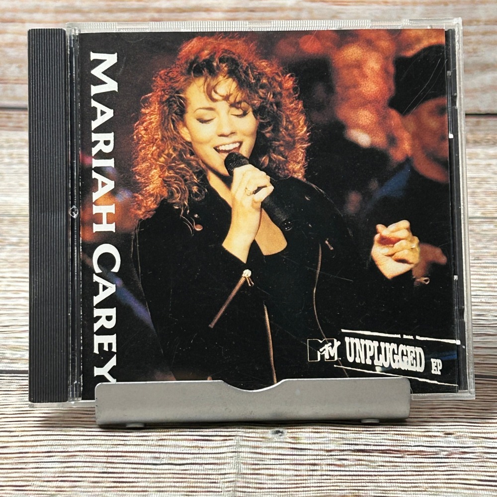 Mariah Carey MTV Unplugged EP CD 1992 Columbia Live Acoustic Emotions